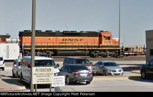 BNSF 1570